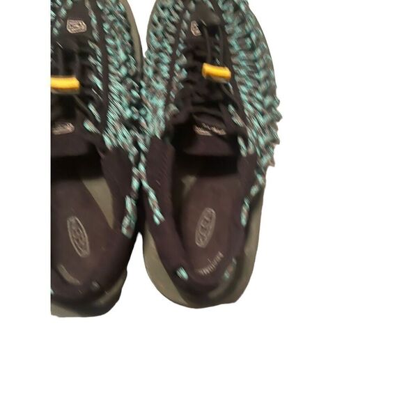 Keen Uneek Women's Blue & Black Woven Paracord Water Sandal Flat Size 6.5 - Picture 6 of 10